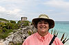 Ellen at Tulum