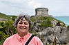 Ellen at Tulum