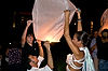 Marc at Sky Lantern Release