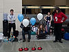 Experience it Binary-Ring Robot Circus