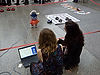 Experience it Binary-Ring Robot Circus