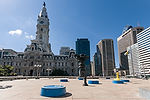 City Hall & "Your Move" Sculptures