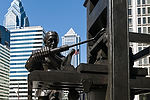 Benjamin Franklin Craftsman Statue