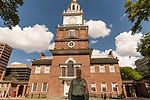 Bob at Independence Hall