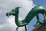 Dragon in Chinatown