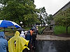 Line Moving toward Taylor Hall