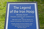 Legend of the Iron Hoop Sculpture