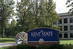 Kent State Entrance