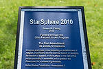 StarSphere 2010 Sculpture