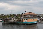 Tiki Barge at Craven's Key