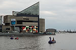 National Aquarium & "Chessie" Paddle Boats