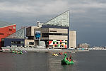 National Aquarium & "Chessie" Paddle Boats