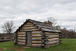 Muhlenberg Brigade Reconstructed Huts