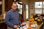 John Making Stuffing