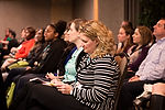Listening to Invited Speaker Ginny Walker