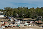 Esplanade Construction from PARTA Garage