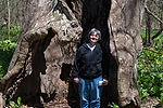 Ellen at Poland Municipal Forest