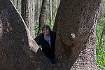 Ellen at Poland Municipal Forest