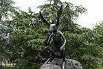 "Thinker on a Rock"