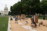 "One Million Bones" Preparation