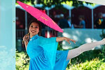 Silkscreen Dancer