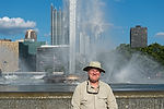 Bob at Point State Park Fountain
