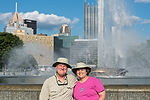 Bob & Ellen at Point State Park Fountain