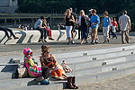 People at Point State Park