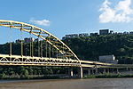 Fort Pitt Bridge & Monongahela River