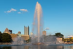Point State Park Fountain