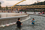 Point State Park Fountain