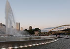 Point State Park Fountain