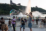 Bubbles at Point State Park