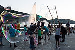 Bubbles at Point State Park