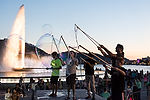 Bubbles at Point State Park