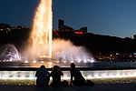 Point State Park Fountain