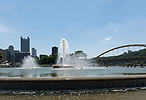 Point State Park Fountain