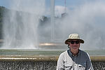 Bob at Point State Park Fountain