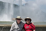 Bob & Ellen at Point State Park Fountain