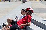 People at Point State Park